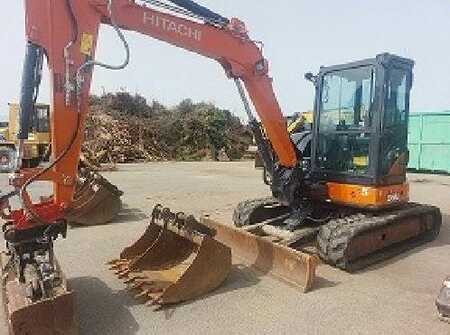 Minibagger 2020 Hitachi ZX 55U-6 (Zaxis) (6)