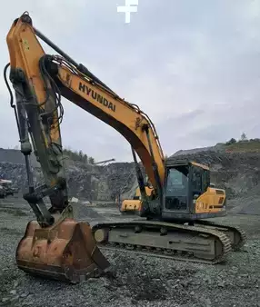 Escavadora de rastos 2018 Hyundai HX 300L (5)