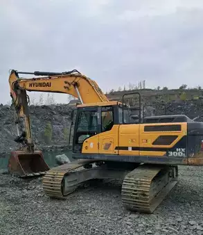 Escavadora de rastos 2018 Hyundai HX 300L (6)