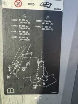 Starrer Baggerlader 2018 Caterpillar 444 F2 (8)