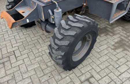 Wheel Excavators 2015 Doosan DX55WK (10)