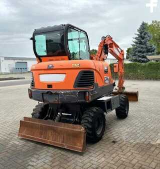 Wheel Excavators 2015 Doosan DX55WK (3)