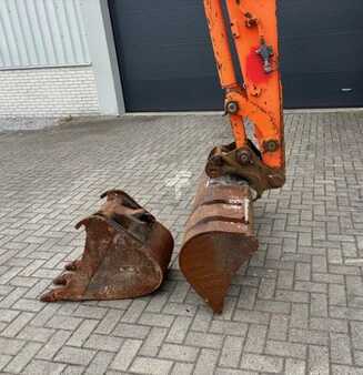 Wheel Excavators 2015 Doosan DX55WK (4)