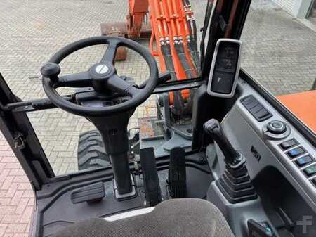 Wheel Excavators 2015 Doosan DX55WK (7)