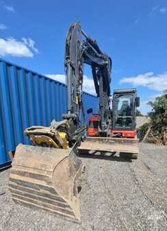 Kettenbagger 2021 [div] _JINÉ Eurocomach - ES 95 TR4 (11)