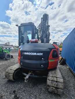 Kettenbagger 2021 [div] _JINÉ Eurocomach - ES 95 TR4 (4)