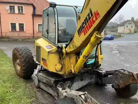 Kedjegraver 1999 Menzi Muck A71 T2 M (3)