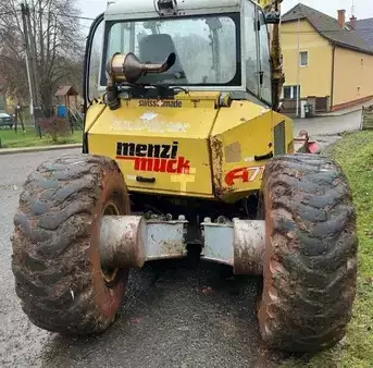 Kedjegraver 1999 Menzi Muck A71 T2 M (6)