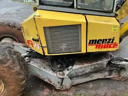 Kedjegraver 1999 Menzi Muck A71 T2 M (8)