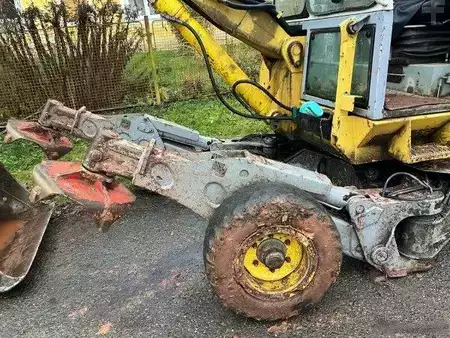 Kedjegraver 1999 Menzi Muck A71 T2 M (9)