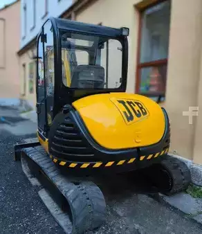 Minigraafmachines 2001 JCB 8060 (1)