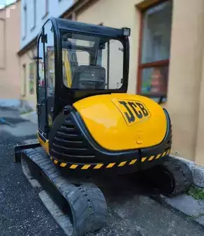 Minigraafmachines 2001 JCB 8060 (2)