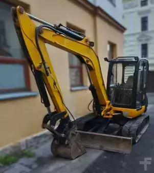 Minigraafmachines 2001 JCB 8060 (3)