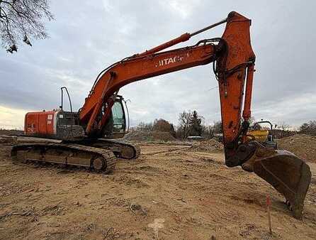 Rupsgraafmachines 2008 Hitachi ZX 210 LC-3 Zaxis (2)
