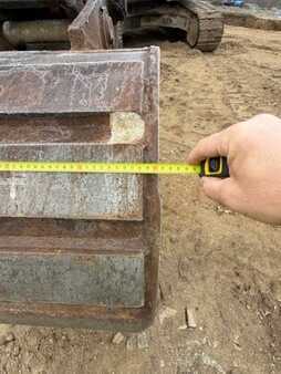 Rupsgraafmachines 2008 Hitachi ZX 210 LC-3 Zaxis (5)