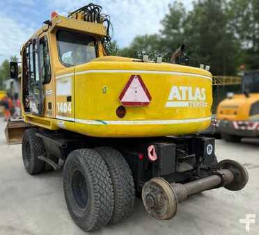 Koparki kołowe 2002 Atlas 1404 KZW Awe4 (2)