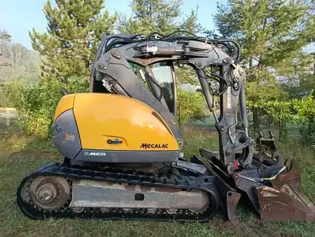 Mini Escavatori 2018 Mecalac 6 MCR (13)