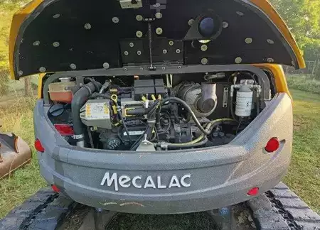 Mini Escavatori 2018 Mecalac 6 MCR (14)