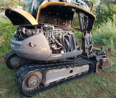 Mini Escavatori 2018 Mecalac 6 MCR (16)