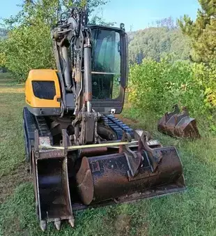 Mini Escavatori 2018 Mecalac 6 MCR (17)