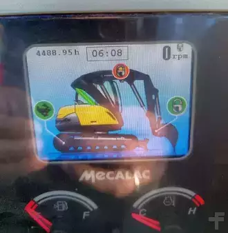 Mini Escavatori 2018 Mecalac 6 MCR (18)