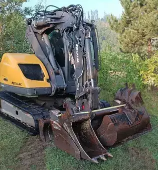 Mini Escavatori 2018 Mecalac 6 MCR (2)