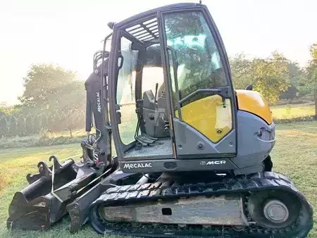 Mini Escavatori 2018 Mecalac 6 MCR (3)