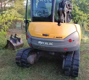 Mini Escavatori 2018 Mecalac 6 MCR (4)