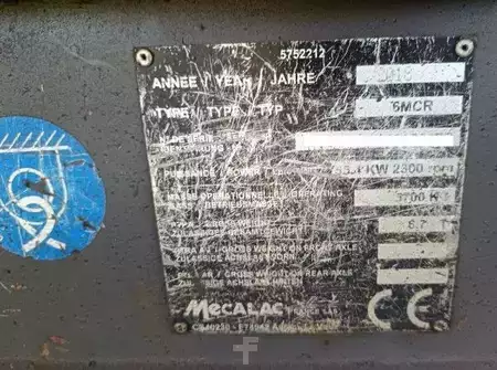 Mini Escavatori 2018 Mecalac 6 MCR (6)