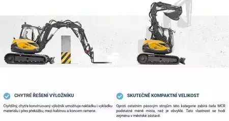 Mini Escavatori 2018 Mecalac 6 MCR (9)