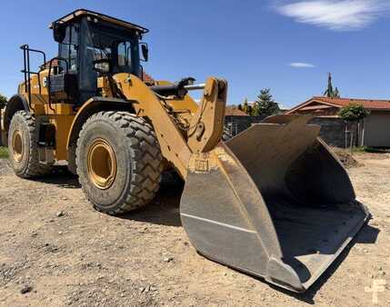 Cargadoras de ruedas 2022 Caterpillar 962 M +Topcon (1)