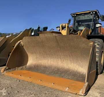 Cargadoras de ruedas 2022 Caterpillar 962 M +Topcon (10)