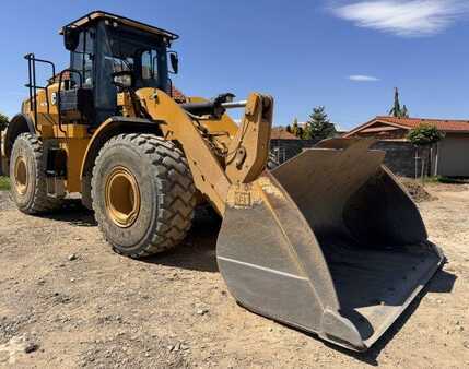 Cargadoras de ruedas 2022 Caterpillar 962 M +Topcon (2)