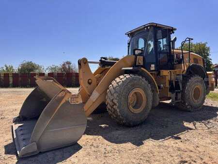 Cargadoras de ruedas 2022 Caterpillar 962 M +Topcon (3)