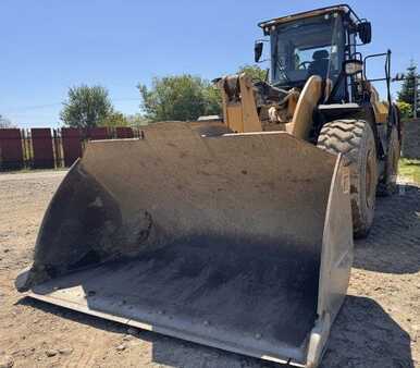 Cargadoras de ruedas 2022 Caterpillar 962 M +Topcon (4)