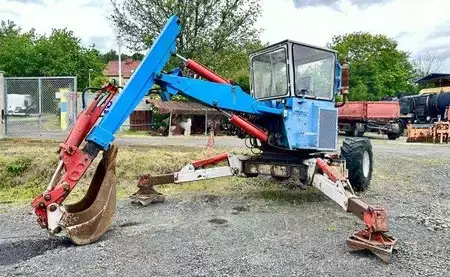 Korečková rýpadla 1985 Menzi Muck 5000 T1.5 (2)