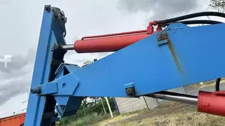 Korečková rýpadla 1985 Menzi Muck 5000 T1.5 (7)