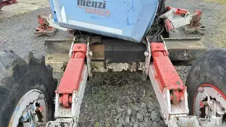 Korečková rýpadla 1985 Menzi Muck 5000 T1.5 (8)