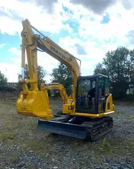 mini escavadeira 2020 Komatsu PC 70 (1)
