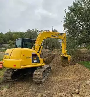 mini escavadeira 2020 Komatsu PC 70 (3)