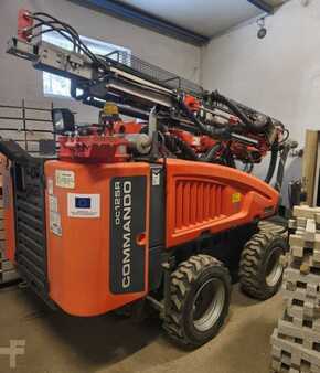 Rotary Drilling Rig 2015 Sandvik DC 125R Commando (2)
