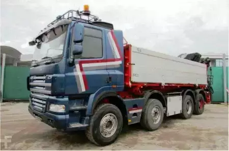 Annet 2010 DAF CF 460 - HIAB 200 C-5 (1)