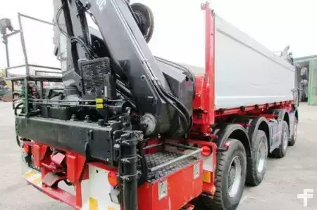 Annet 2010 DAF CF 460 - HIAB 200 C-5 (3)