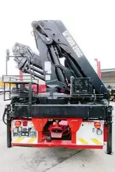 Annet 2010 DAF CF 460 - HIAB 200 C-5 (4)