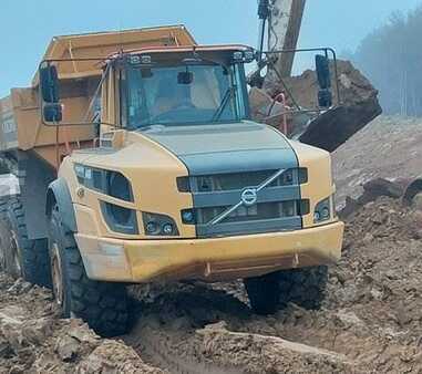 Dumpperit 2019 Volvo Hauler A40 G (1)