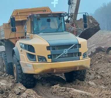 Dumpperit 2019 Volvo Hauler A40 G (2)