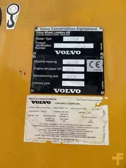 Kolové nakladače 2005 Volvo L150E (20)