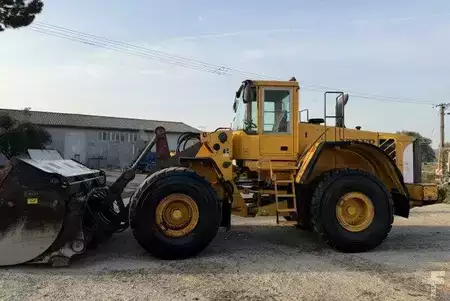Kolové nakladače 2005 Volvo L150E (5)