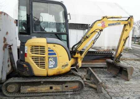 Minigraafmachines 2005 Komatsu PC 30 MR-2 (1)