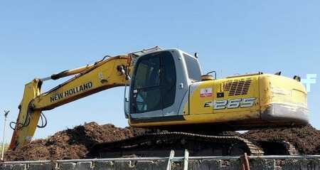 Rupsgraafmachines 2007 New Holland Construction E265 Kobelco (1)